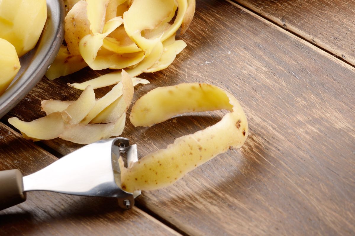 Obierki z ziemniaków na rosół? Z Ewą Wachowicz nic nie jest niemożliwe