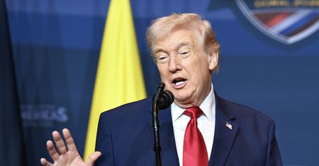 Trump aż przerwał. "Co za głupie pytanie". Poszło o Rosję