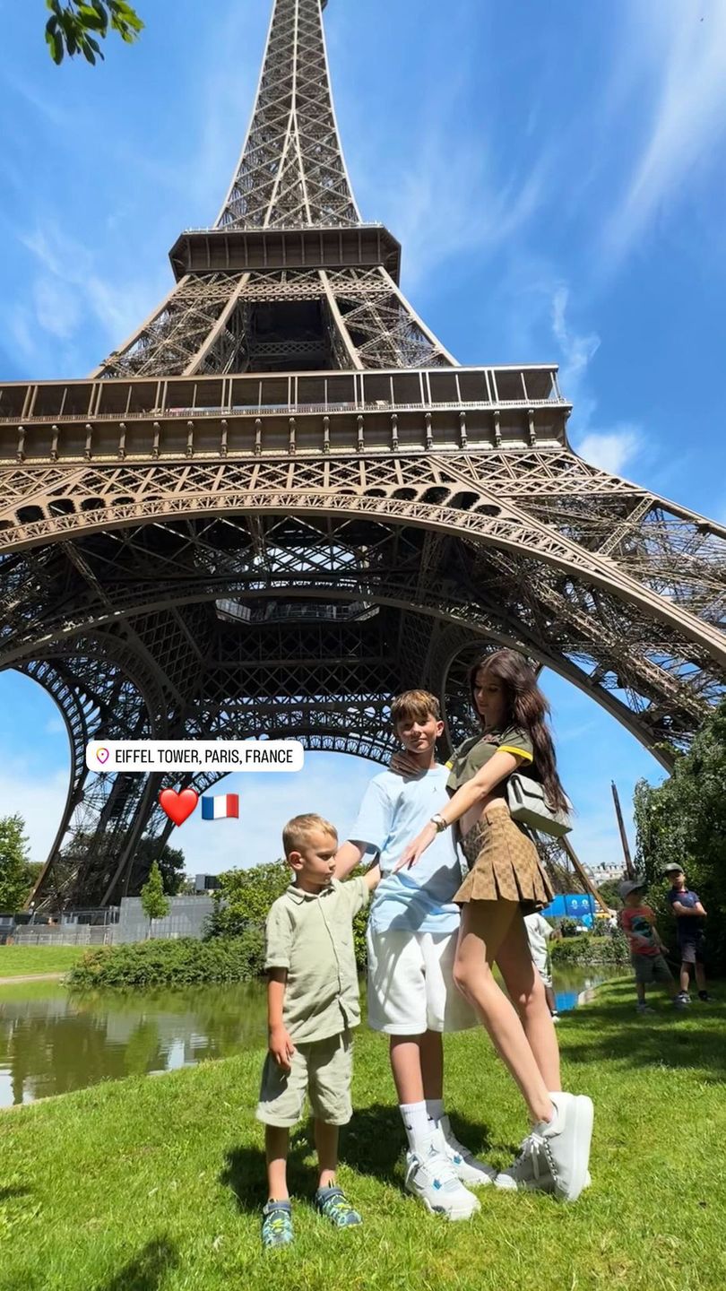 Rodzinny dzień Roksany Węgiel i Kevina Mgleja w Disneylandzie