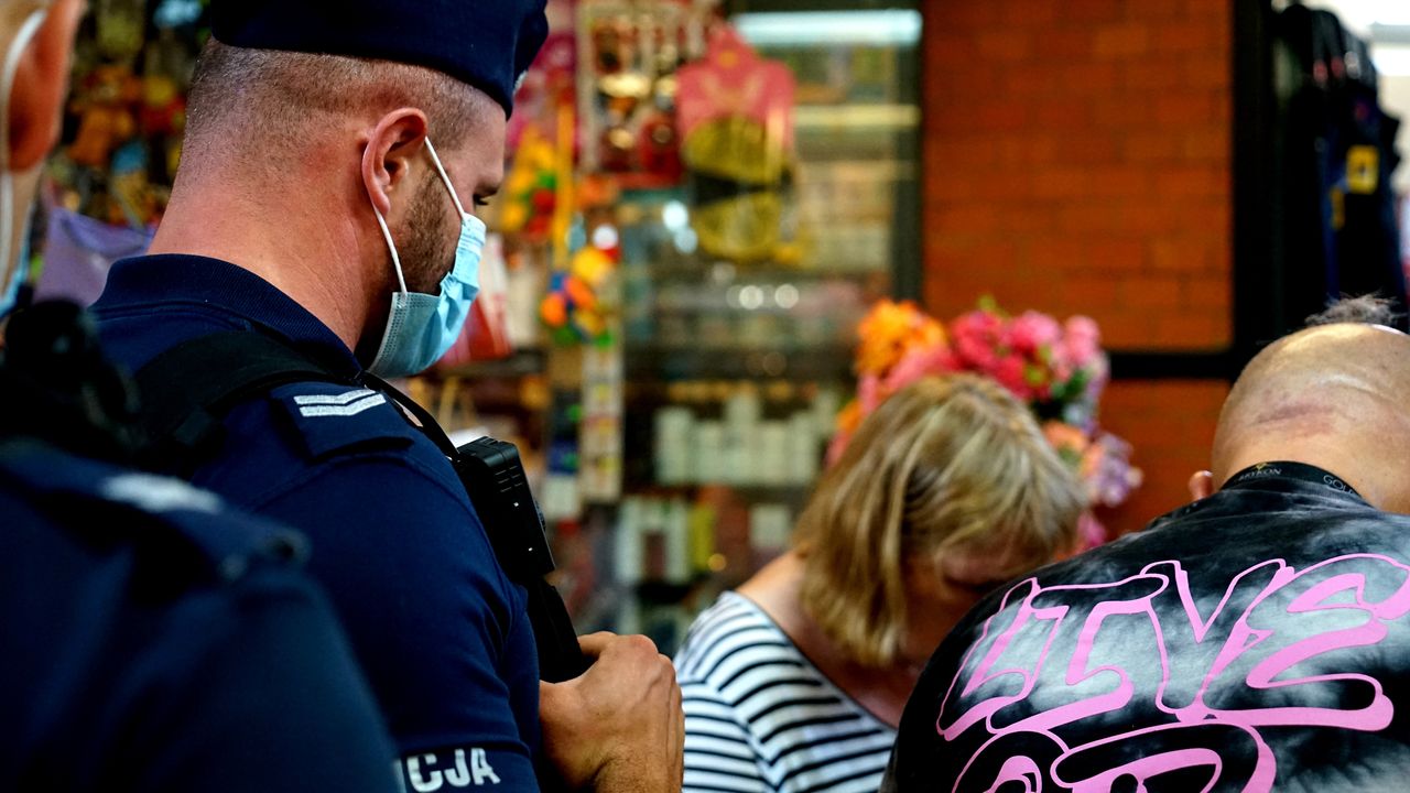 14 tysięcy interwencji dot. nieprzestrzegania obostrzeń zanotowała w 14 dni pomorska policja