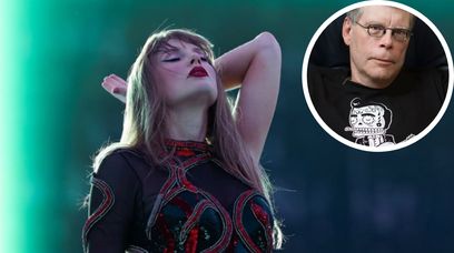 Król horroru broni Taylor Swift. Padły mocne słowa