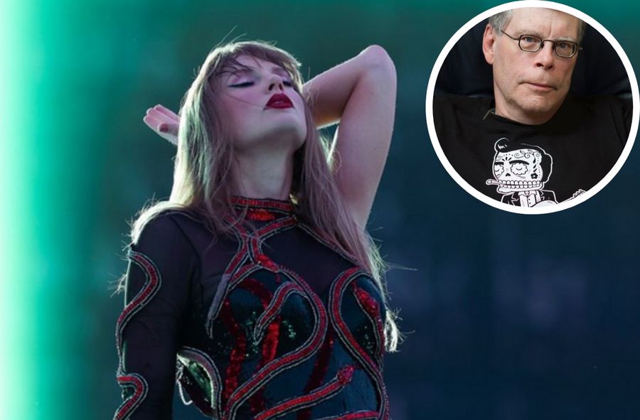 Stephen King wyznał miłość Taylor Swift