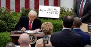 Pokazali wzór na cła. "Matematyka jest prosta", ale nie o takiej mówił Trump
