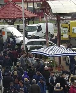 Działo się, gdy byłeś w pracy. Ktoś rzucił granat na targu. Ofiary na południu Europy