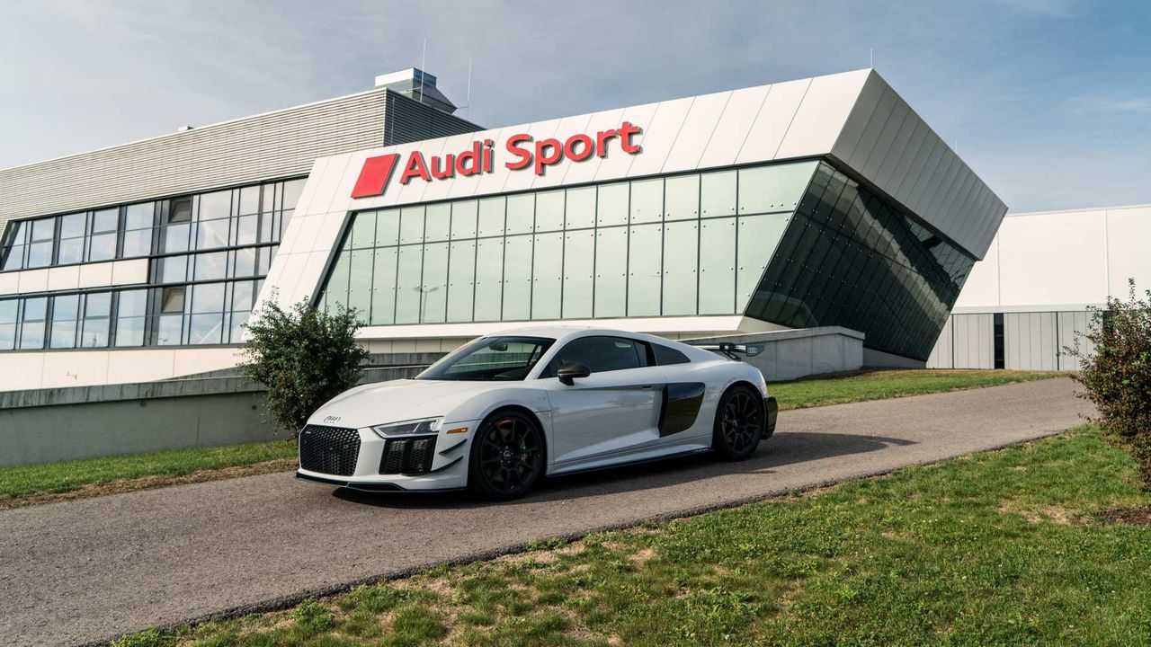 Audi R8 z pakietem Competition. Najbardziej wydajny aerodynamicznie model marki