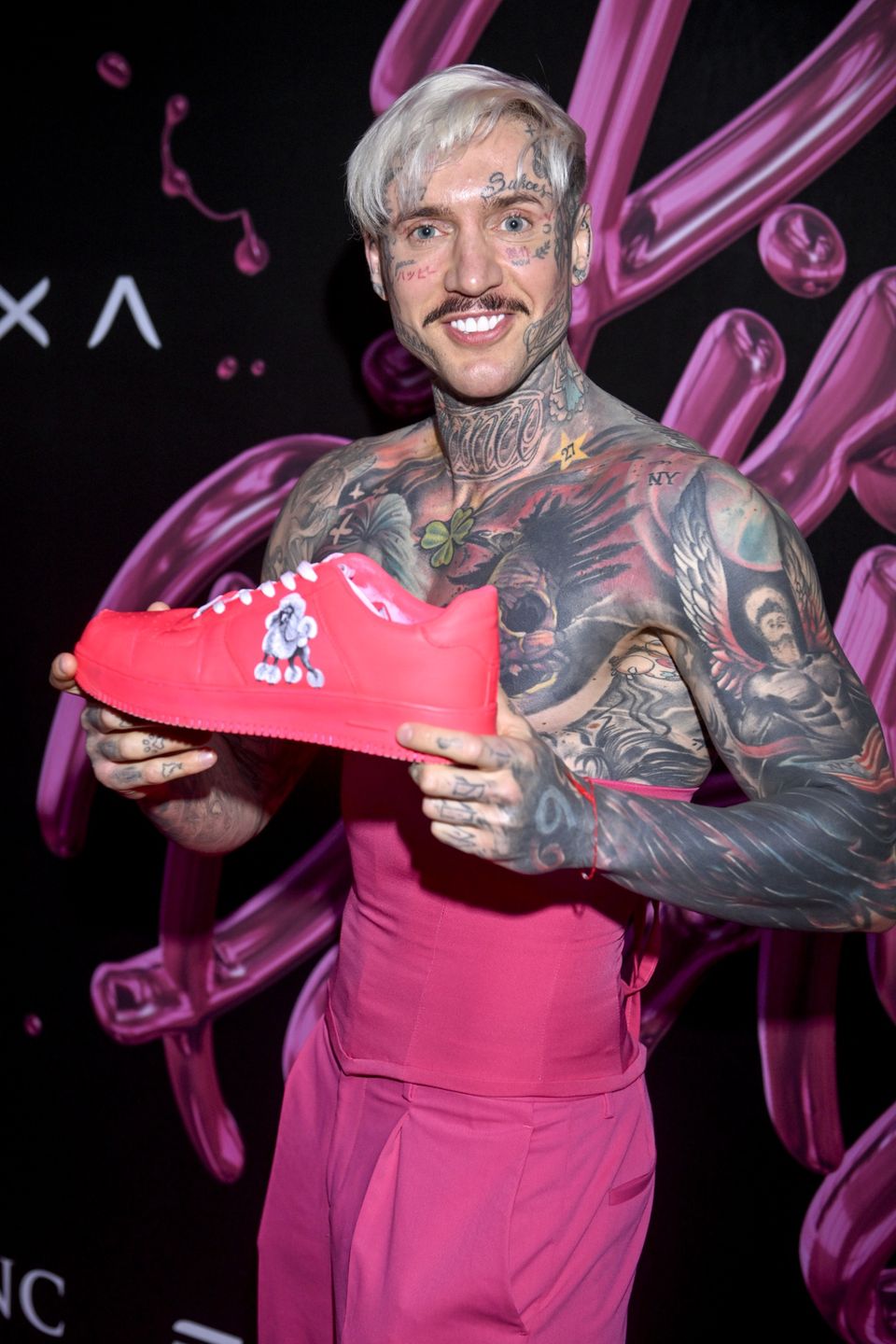 scena z: Stifler, SK:, , fot. Kurnikowski/AKPA
Pudelek Pink Party - 17. urodziny Pudelka, Stifler