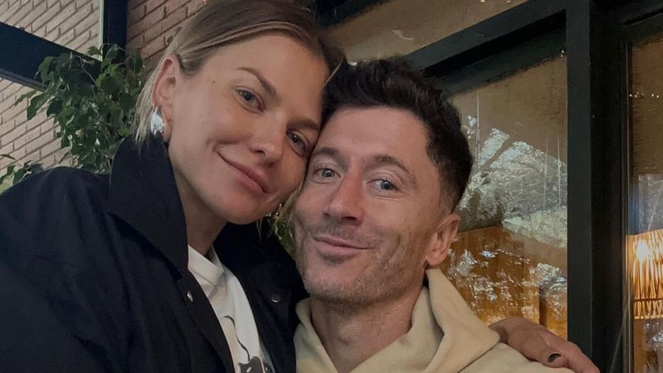 Anna Lewandowska pokazała się w casualowej stylizacji 