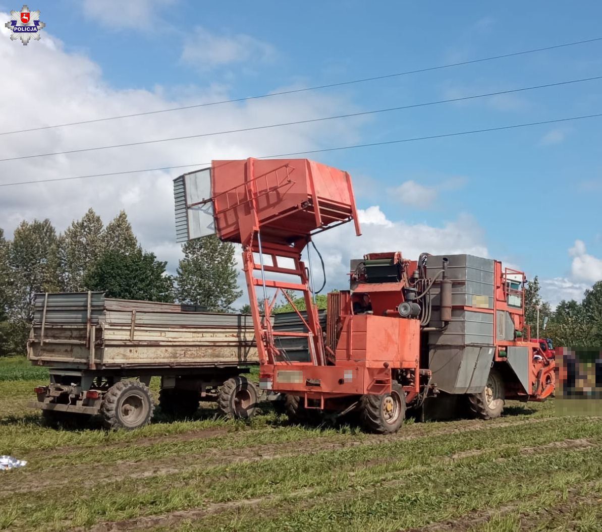 Tragedia w Stężycy. Nie żyje dwóch rolników