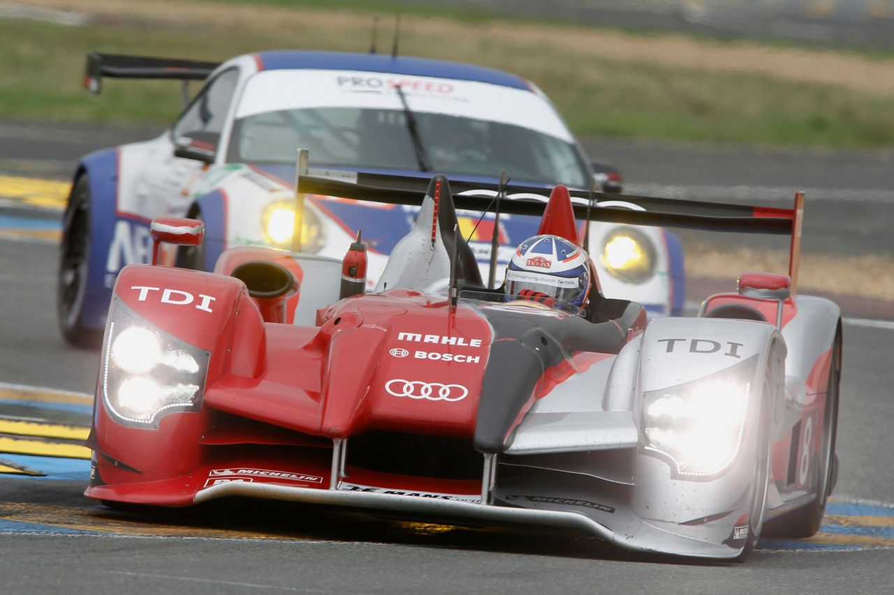 24h Rennen - Le Mans 2010Marcel Fssler (CH)Audi R15 TDI #8 (Audi Sport Team Joest)