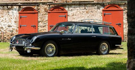 Aston Martin DB6 Vantage Shooting Brake dla lubiących grać w golfa i strzelać do kaczek