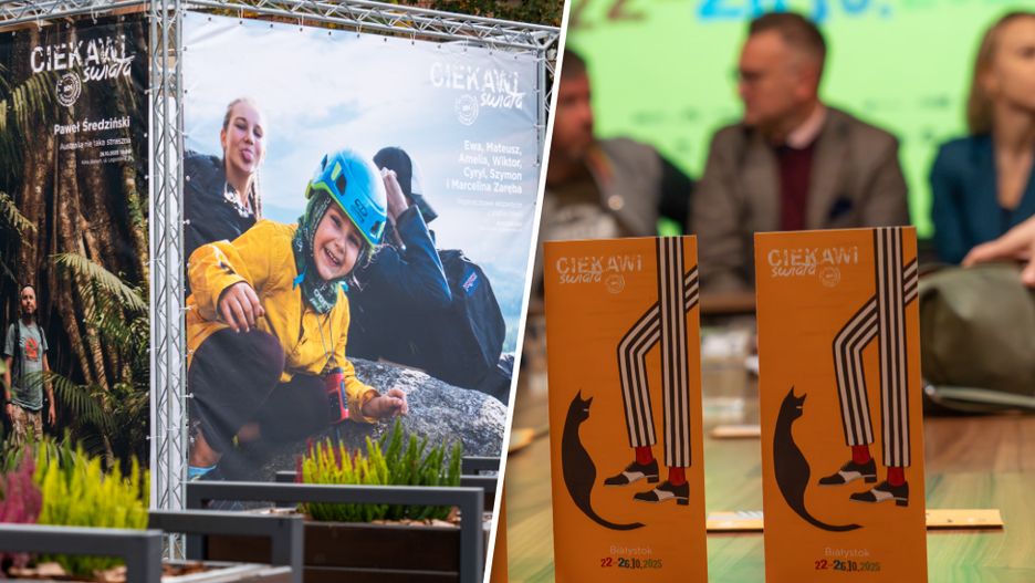 14. Festiwal Kultur i Podróży Ciekawi Świata