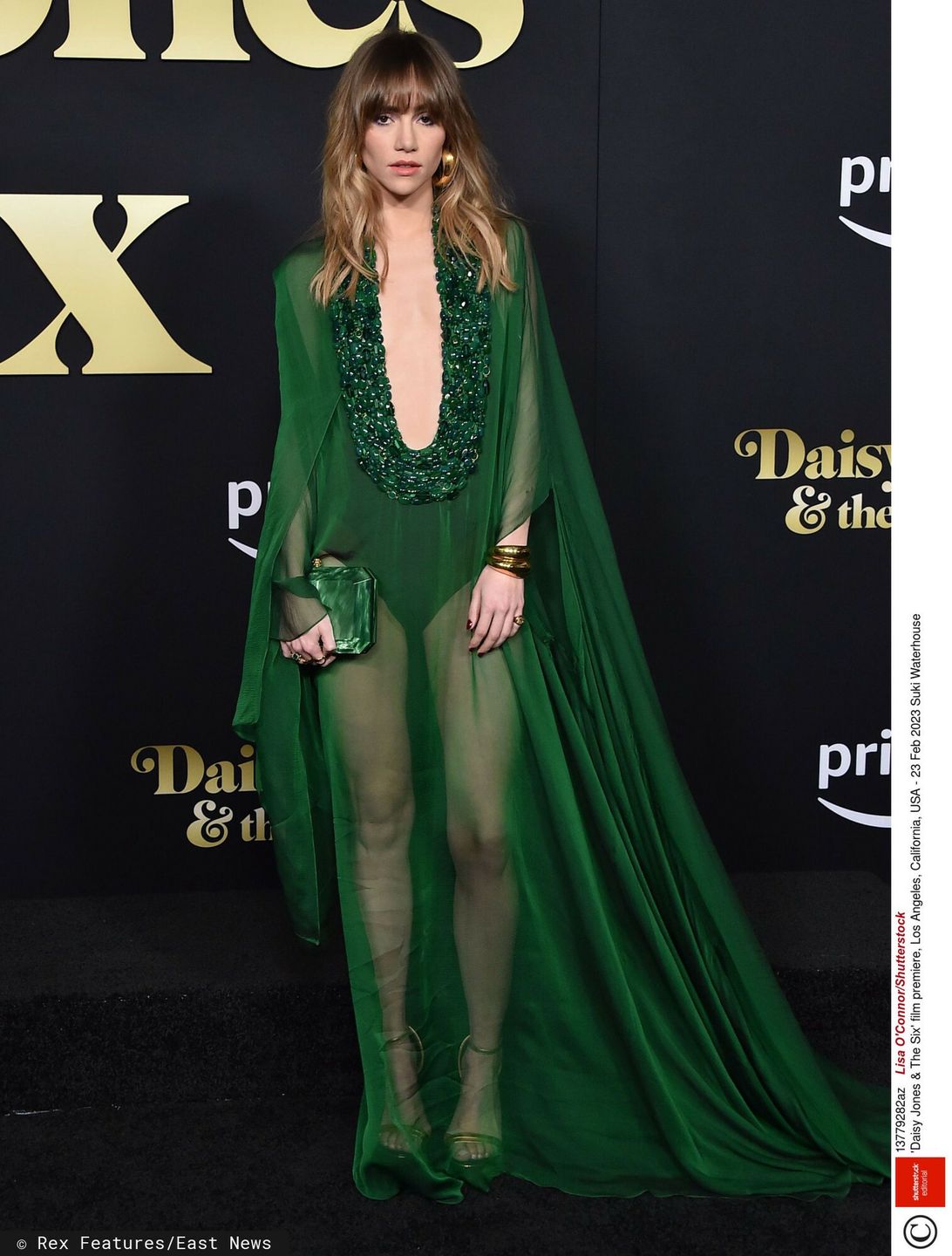 Suki Waterhouse w odważnej kreacji na premierze filmowej 