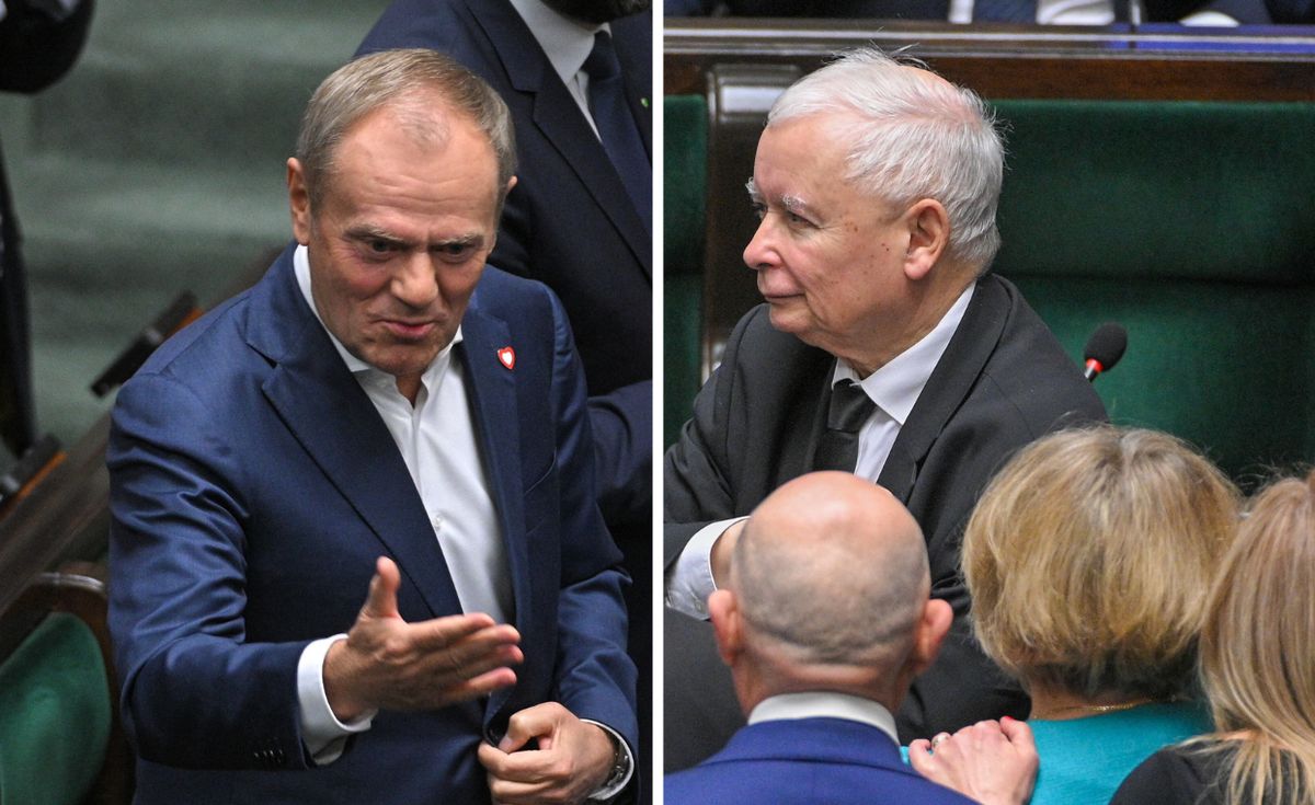 PiS jest coraz bliżej KO w sondażu partyjnym