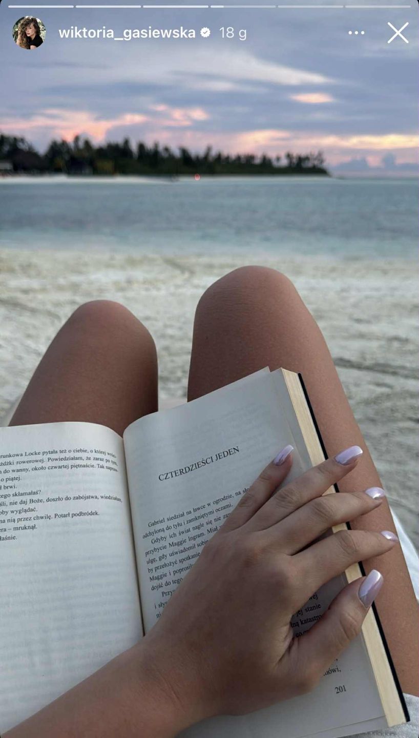 Wiktoria Gąsiewska pochwaliła się manicurem