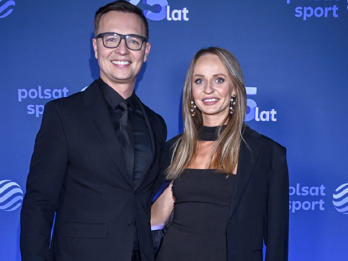 Jerzy Mielewski skończył 45 lat. Jego żona jest dużo młodsza