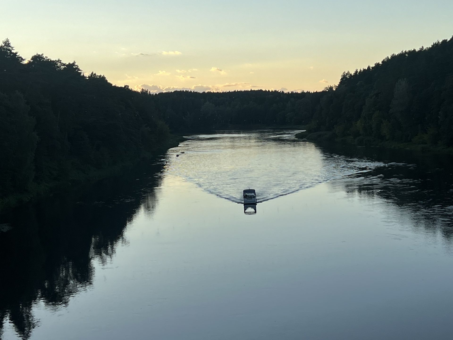 Widok na Niemen