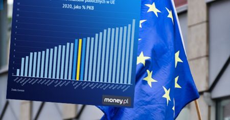 Dług publiczny i deficyt. Tak wypadamy na tle UE