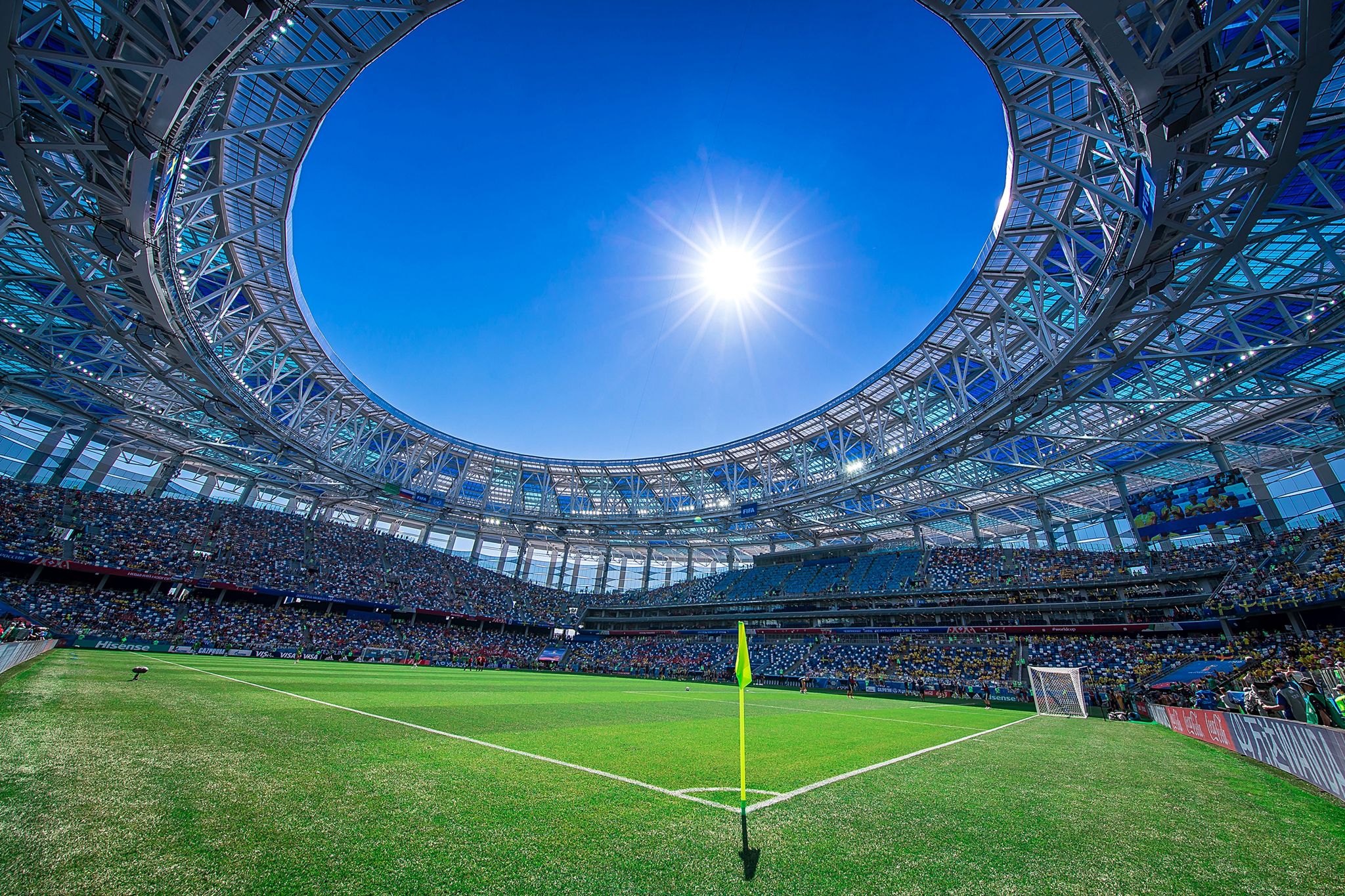 Mundial 2018: Najlepsze zdjęcia pierwszego tygodnia Mistrzostw Świata w Piłce Nożnej 16