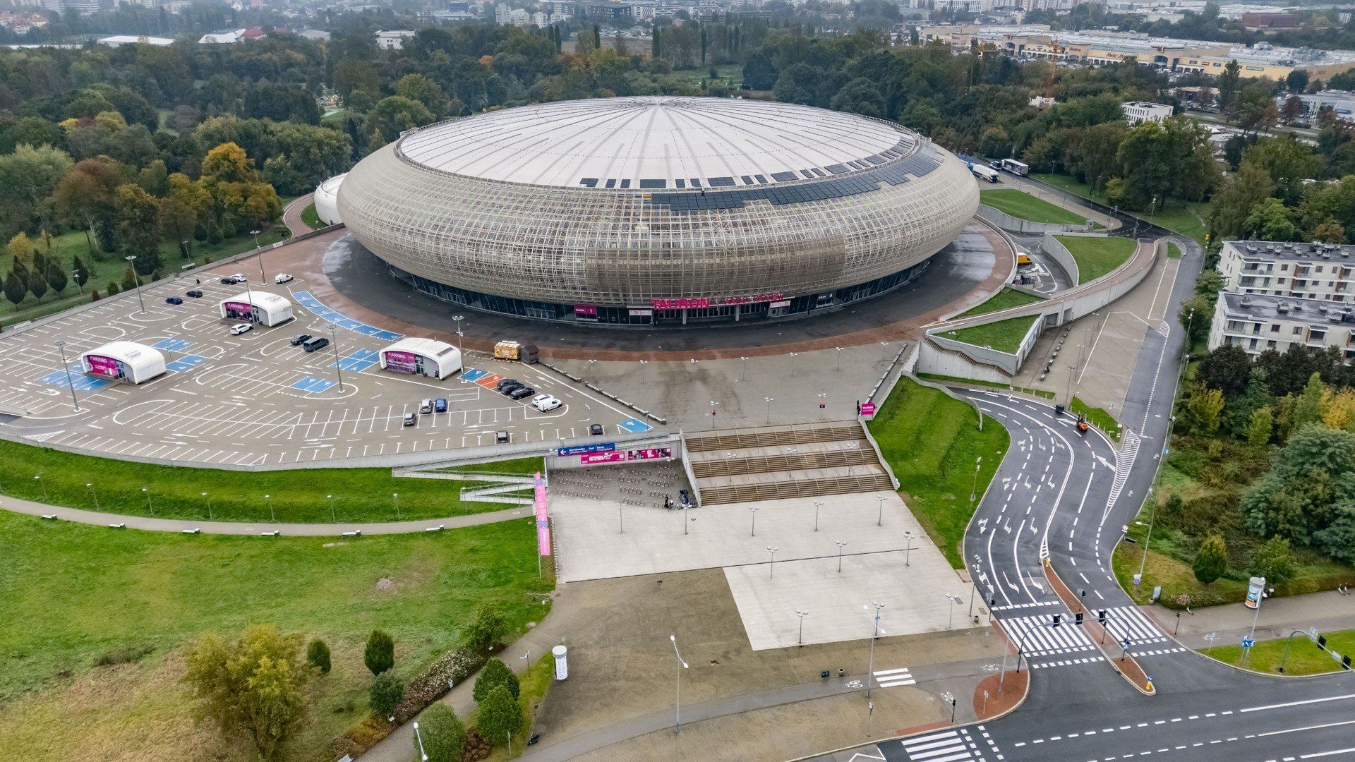 Ulica Lema w Krakowie. Czy w przyszłości pojadą nią tramwaje?