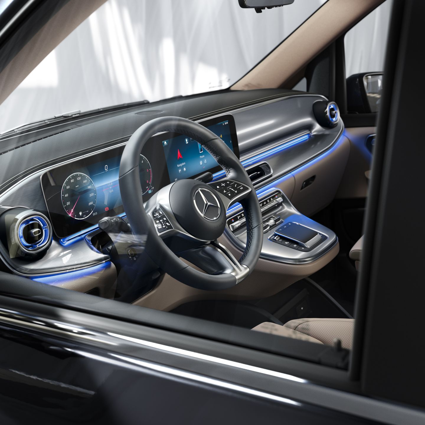 Nowa gama Mercedesa Vito i Klasy V