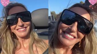 Paulina Smaszcz MKNIE kabrioletem ze swoim PARTNEREM, którego nieumyślnie (?) POKAZAŁA. "Warto było czekać" (FOTO)