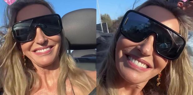 Paulina Smaszcz MKNIE kabrioletem ze swoim PARTNEREM, którego nieumyślnie (?) POKAZAŁA. "Warto było czekać" (FOTO)