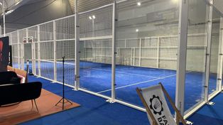 Częstochowa: Pierwsze korty do padla. Nowe centrum sportowe na terenie Warty