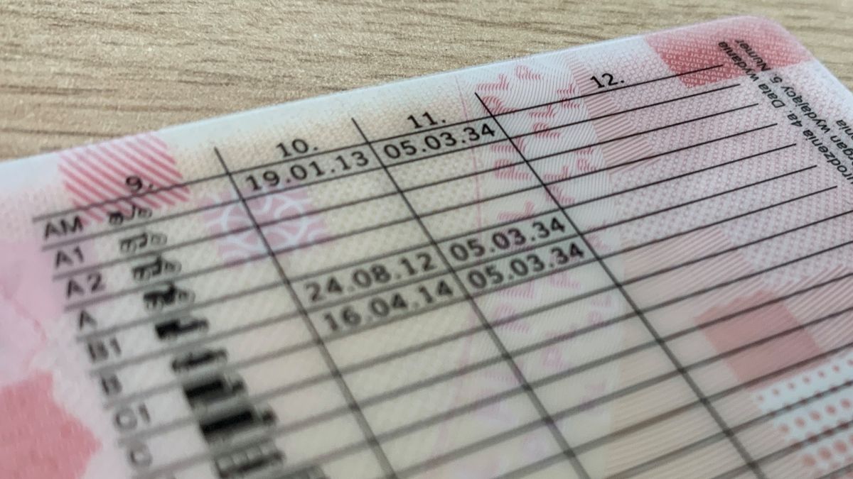 Data ważności uprawnień zależy m.in. od wyniku badania lekarskiego