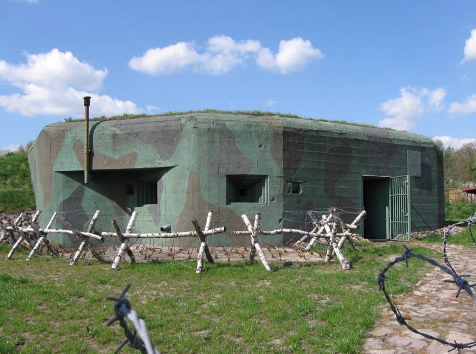 Visually: combat shelter in Ruda Śląska