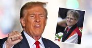 Eksperci wyczytali z ruchu ust, co mówił Donald Trump w kościele. Ledwie się hamował