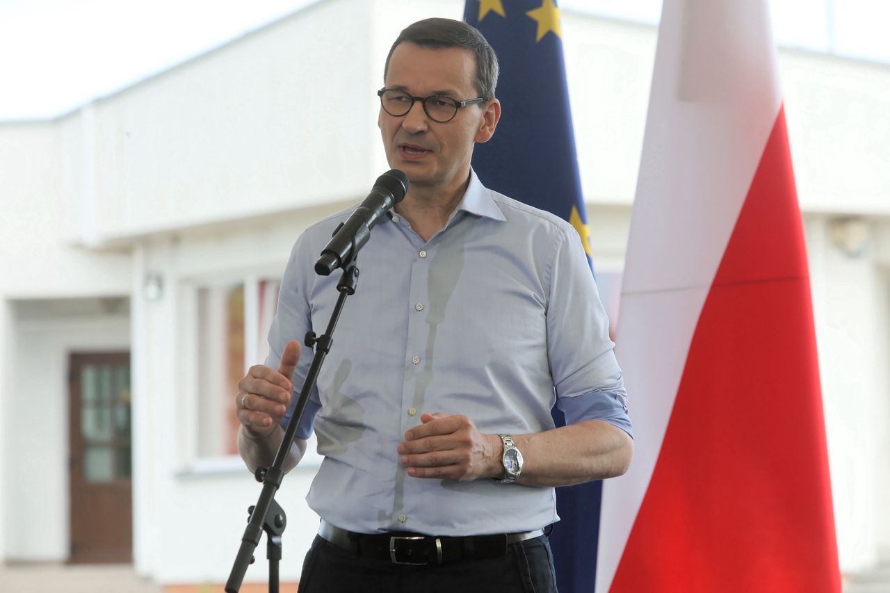 Spotkanie Mateusza Morawieckiego z premierem Litwy. "Wracamy do normalnego życia"