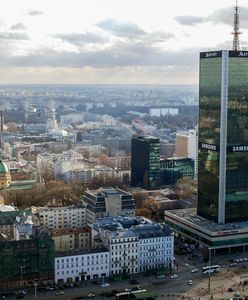 Pogoda. Warszawa. Sobota, 24 października. Słońce zza chmur