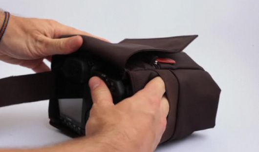 Cloak bag - pełna gotowość aparatu, ochrona i świetny kamuflaż 2