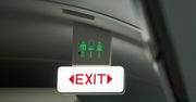 Ciągle chodził do toalety. Pasażerka w końcu nie wytrzymała