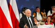 "Potrzebna jest armia". Kaczyński mówił o wyborach i odleciał
