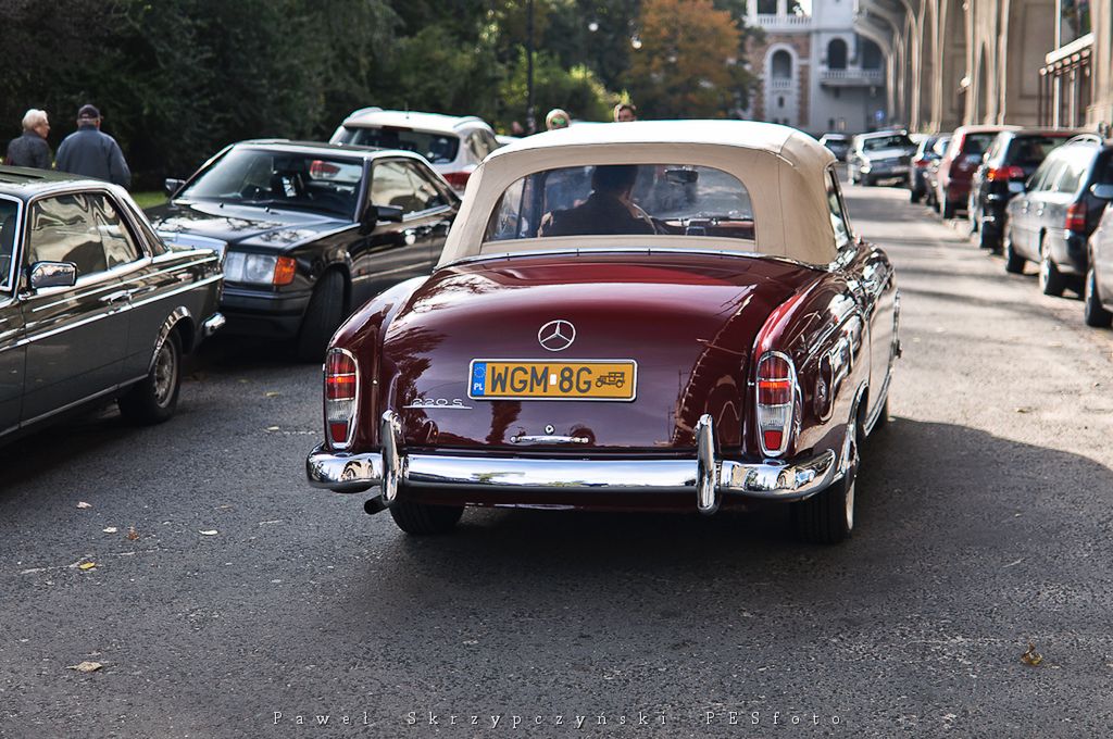 Pożegnanie lata w Stacji Mercedes 15