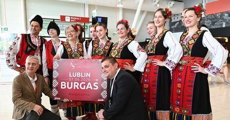 Lublin–Burgas od dziś w rozkładzie. Wizz Air zainaugurował loty na bułgarską riwierę