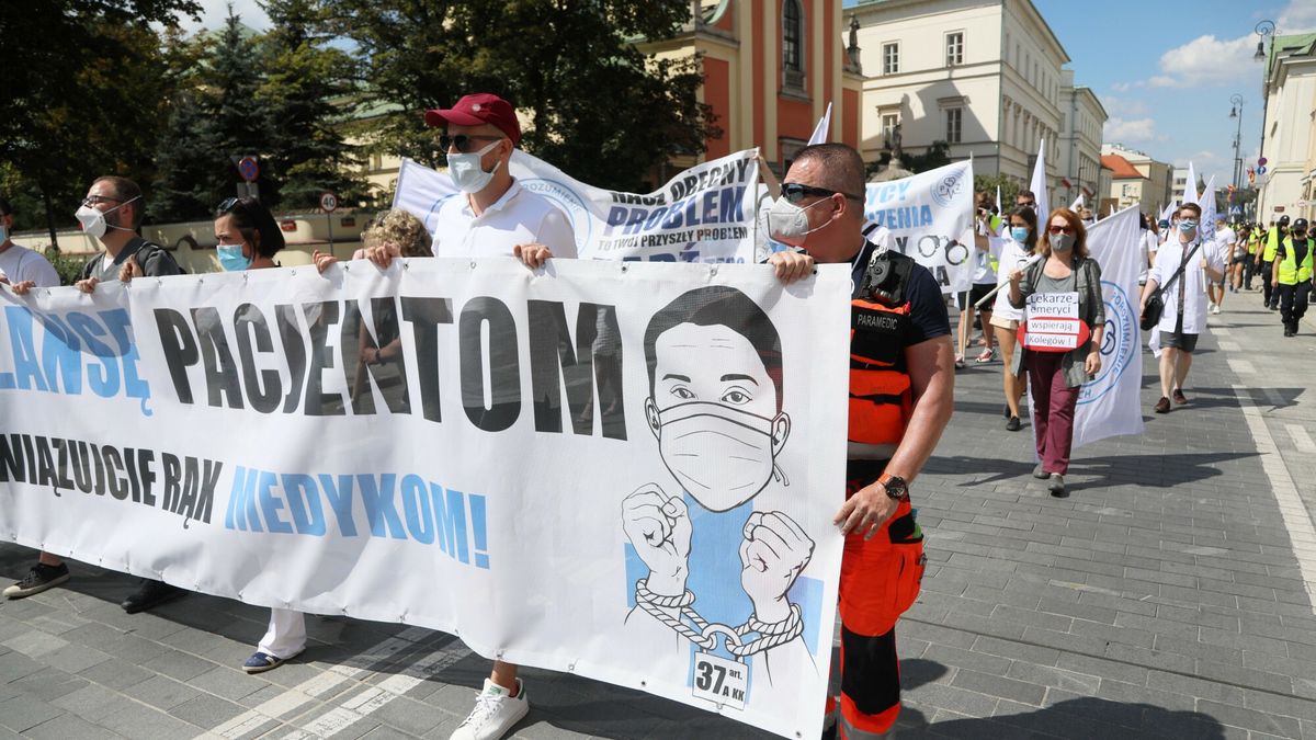 Medycy zapowiedzieli kolejny strajk na wrzesień. Nie są jednak jedynymi, którzy mają dość. 