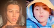 Syn Kourtney Kardashian ubolewa, że mama usunęła mu konto na Instagramie: "Miałbym już 3 MILIONY obserwujących"
