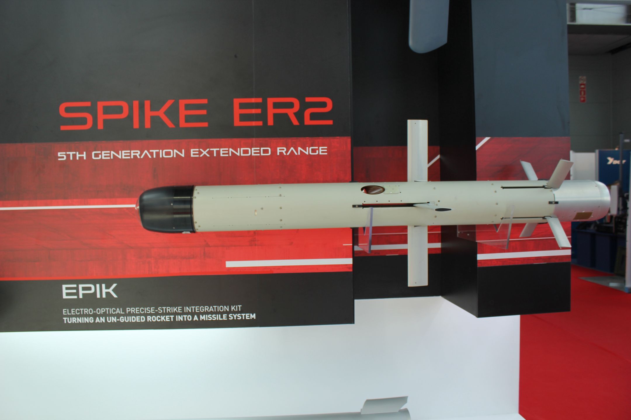 Spike-ER-2 wystawiony na MSPO w 2018 roku.