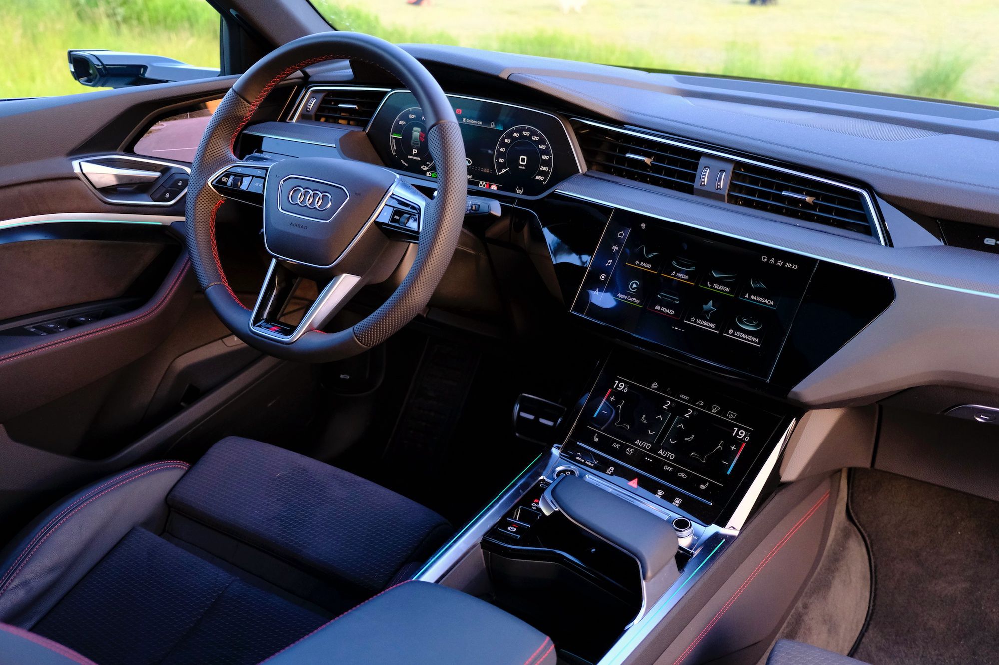 Audi Q8 Sportback e-tron 55 quattro