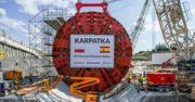 Karpatka już montowana. Kolosalna maszyna będzie drążyć tunel na S19