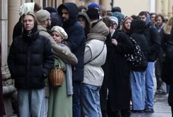 Tysiące Rosjan na ulicach. Protestują przeciwko Putinowi