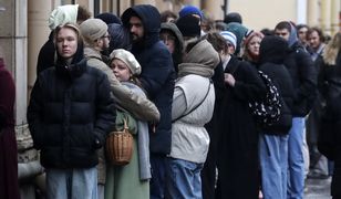 Tysiące Rosjan na ulicach. Protestują przeciwko Putinowi