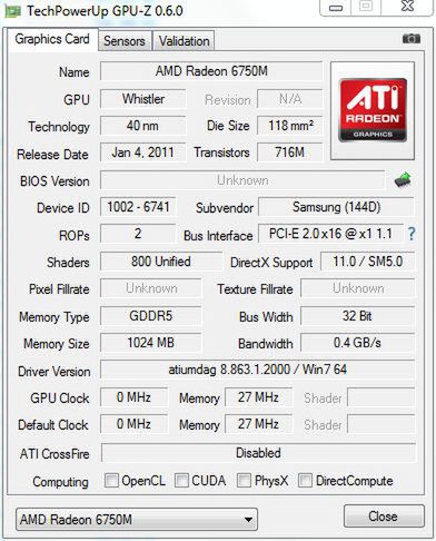 Samsung Chronos 700Z5A - moc w smukłej obudowie [test] 14