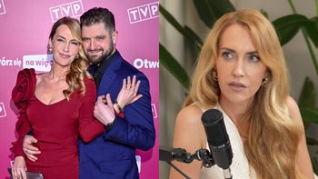 Ukochany Wioletki z "Rancza" PRZYJĄŁ JEJ NAZWISKO. Magdalena Waligórska i jej mąż mówią o powodach. "Koledzy żartowali, czasem z dużym sarkazmem"
