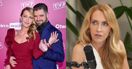 Ukochany Wioletki z "Rancza" PRZYJĄŁ JEJ NAZWISKO. Magdalena Waligórska i jej mąż mówią o powodach. "Koledzy żartowali, czasem z dużym sarkazmem"