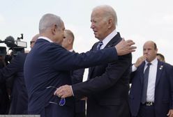 Biden broni Izraela. "To nie jego armia"