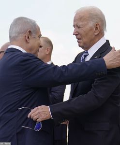 Biden broni Izraela. "To nie jego armia"