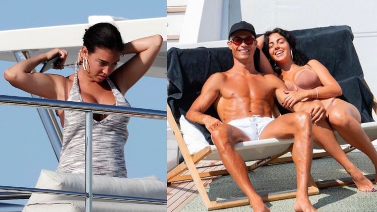 Cristiano Ronaldo i Georgina Rodriguez opalają boskie ciała na jachcie za 29 milionów złotych
